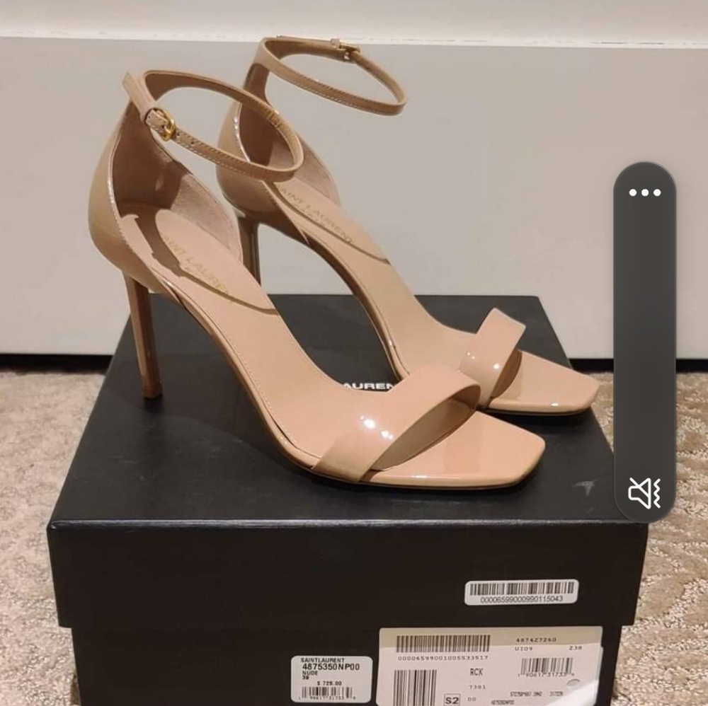 YSL heels - Picture 3 of 5
